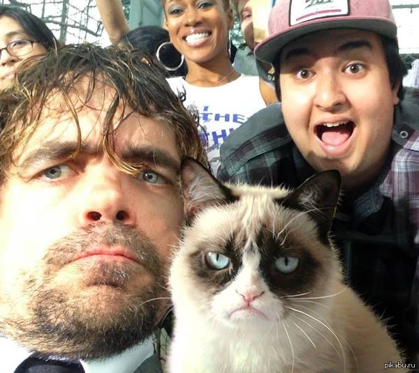 Grumpy Peter Dinklage