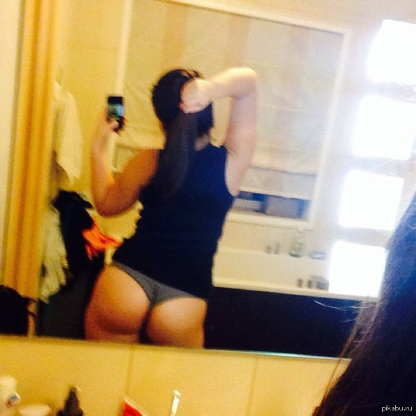 Sweet ass - Booty, Selfie, NSFW