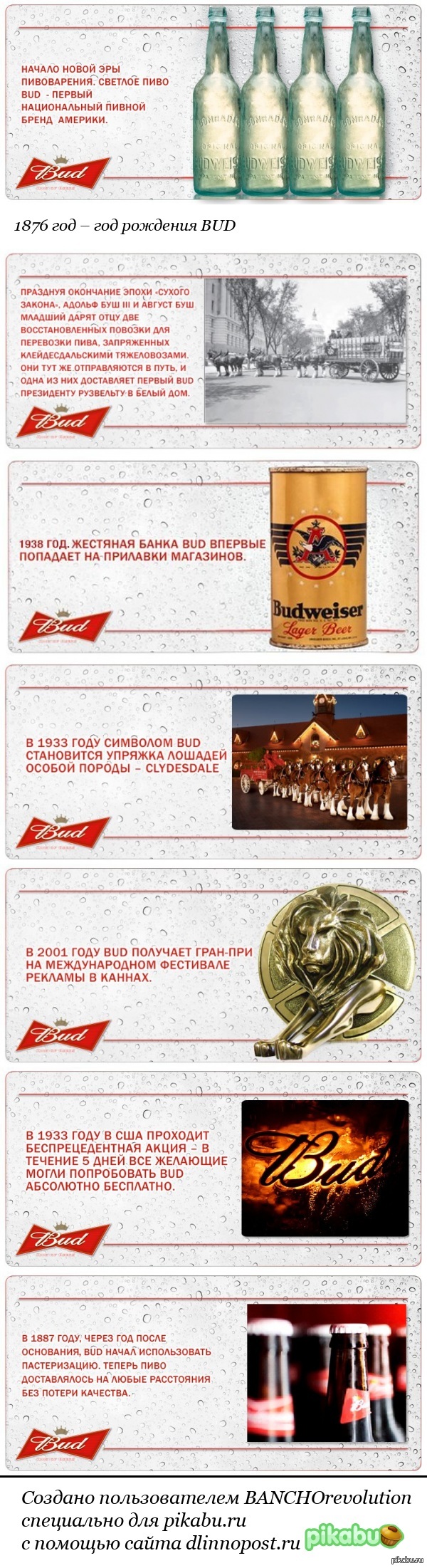 Длиннопост про пивасик "BUD"