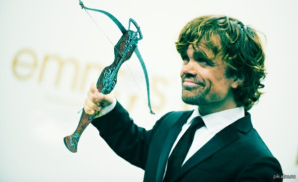 And the winner of the Crossbow of the Year award is .... - My, Game of Thrones, Tyrion Lannister, , Song of Ice and Fire, Peter Dinklage