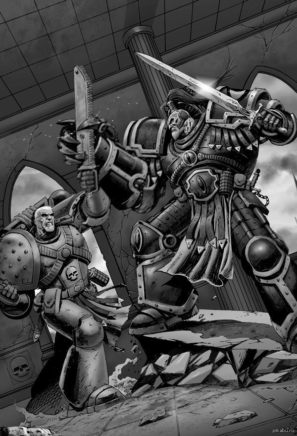 Возвышение хоруса. Warhammer 40k Гарвель Локен. Ересь Хоруса, Гарвель Локен. Гарвель Локен Капитан. Warhammer 40k Гарвель Локен и Аббадон.