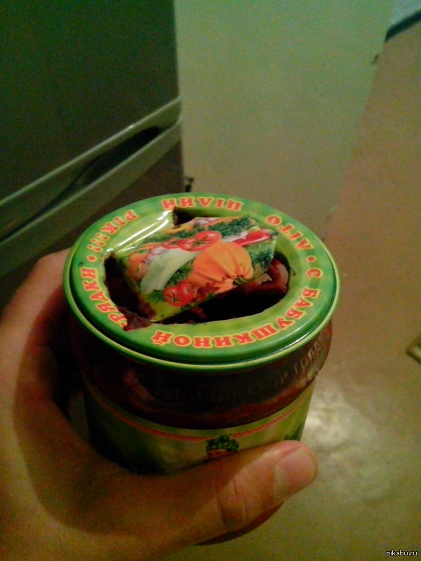 Как открыть банку. Пособие для начинающих)