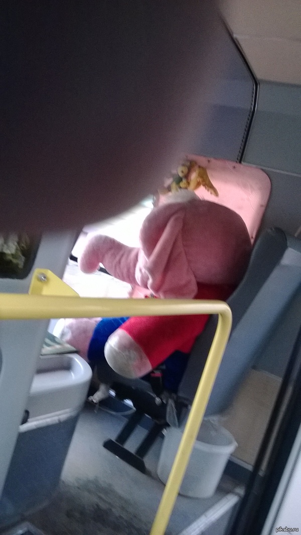 Кондуктор в маршрутке