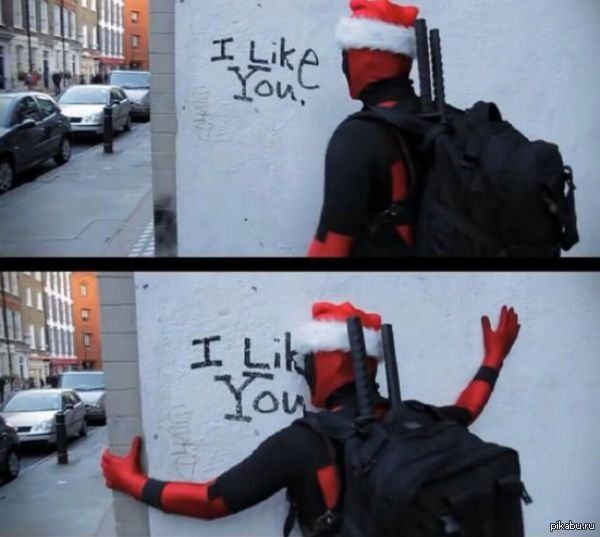  Deadpool :3 