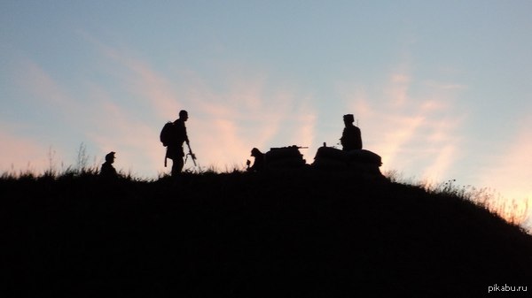 Рассвет в Омске. Описание в комменте. Много Букв.