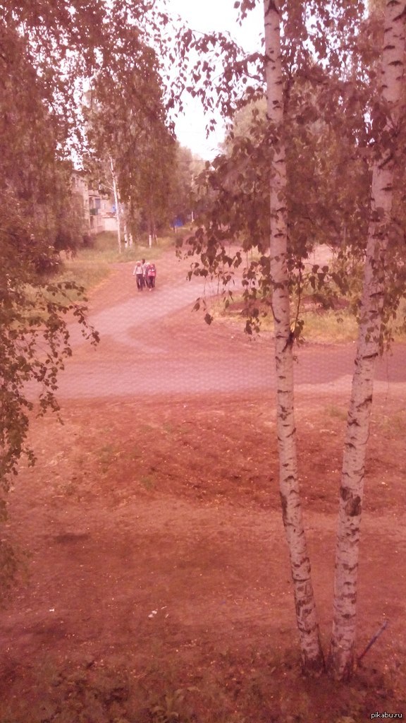 Розовый вечер.