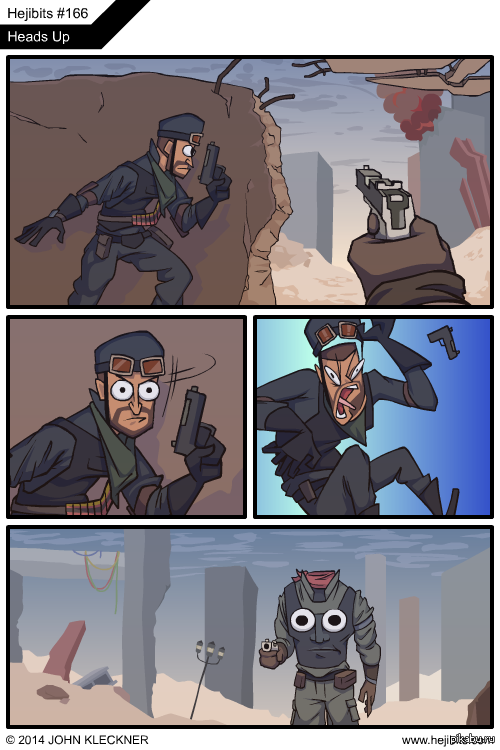 шутер от 1-ого лица