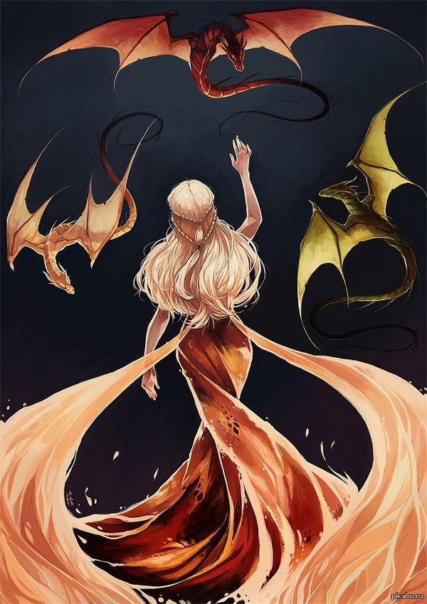 Daeneryes Targaryen - Daenerys Targaryen, Game of Thrones