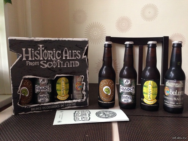 Historic Ales from Scotland