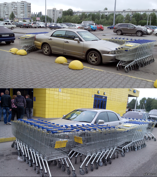   ,   - @:-) -         .    "":-) Instant karma.