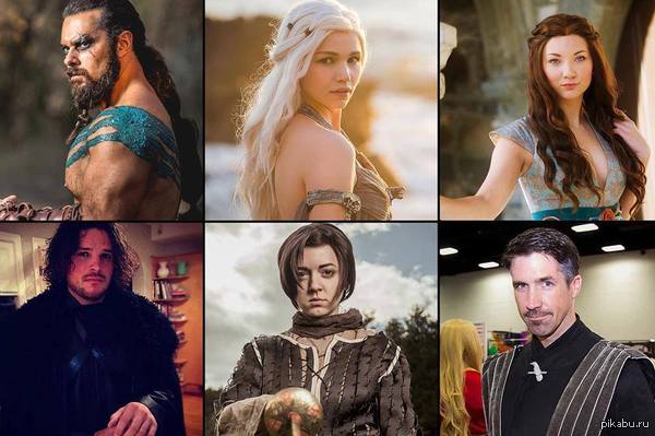 Хороший косплей на Игру престолов