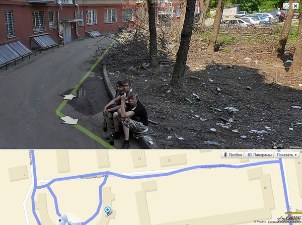 Может устроим битву яндекс-панорам?