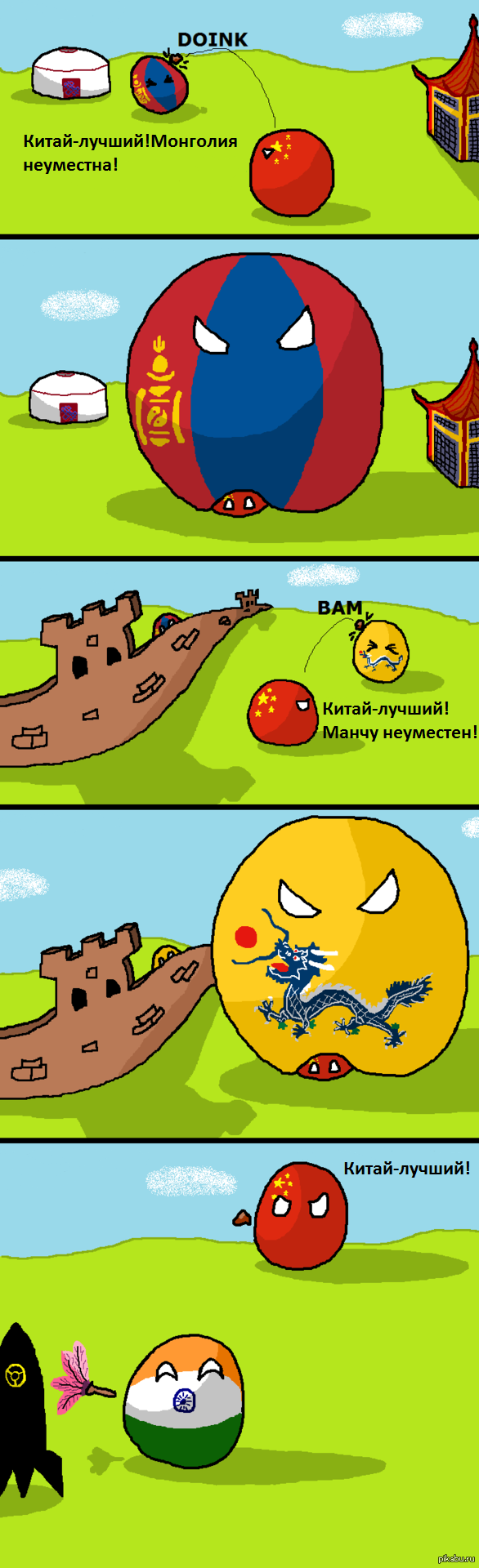 Countryballs