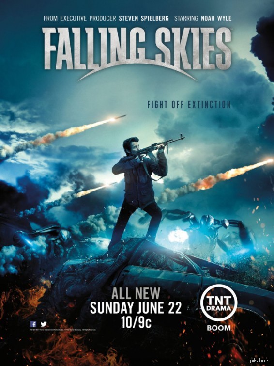   /    ( Falling Skies )     4 