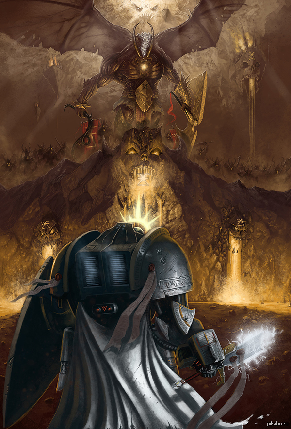 The Trials of Draigo: Reforging the Titansworld I am the Hammer,  ...      ! ( - Michael Galefire.)