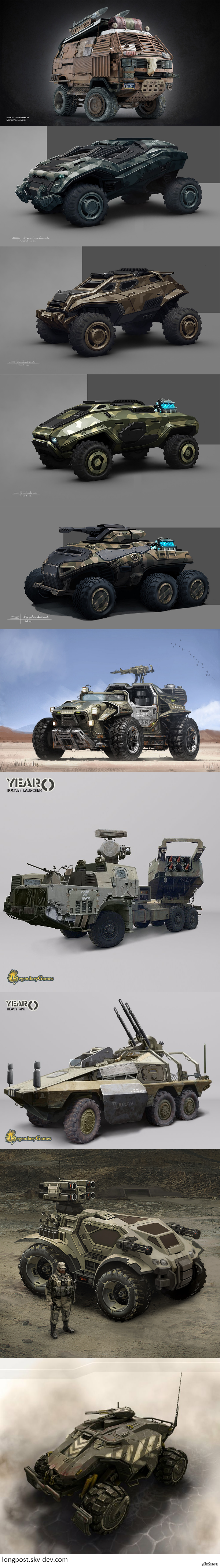 Подборка арт-техники