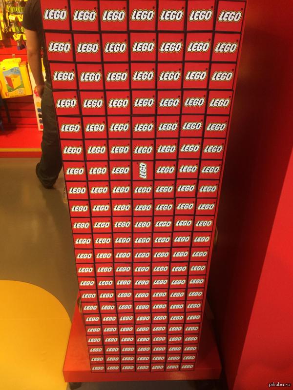 Whoever did this is a monster! - Lego, Cubes, Lego Tower