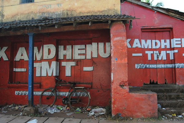 На этом фото - вся Индия.