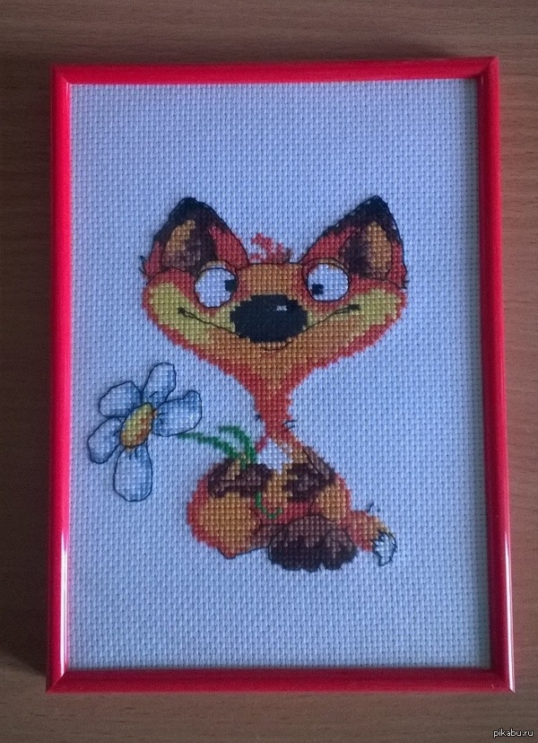 Пятничная лисичка