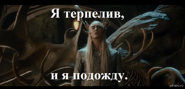 Feel like a Thranduil :)    .,   ,         .
