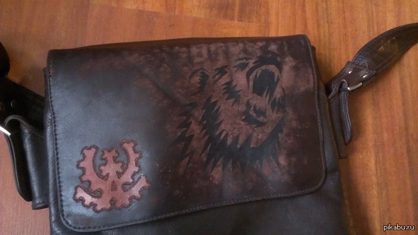 Вторая жизнь старой сумки.