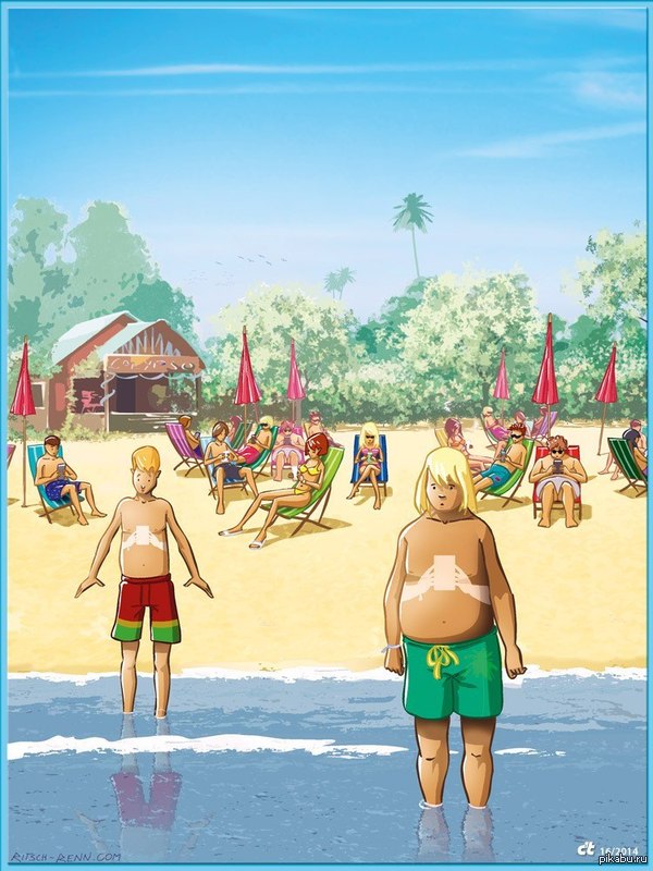 Летняя беда