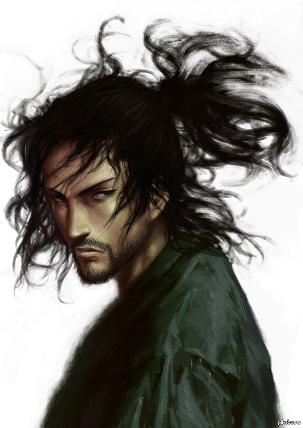 Miyamoto Musashi Vagabond