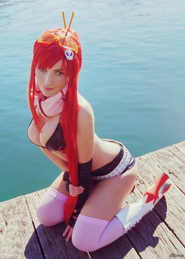 Yoko Littner Cosplay - NSFW, Косплей, Девушки, Yoko Littner