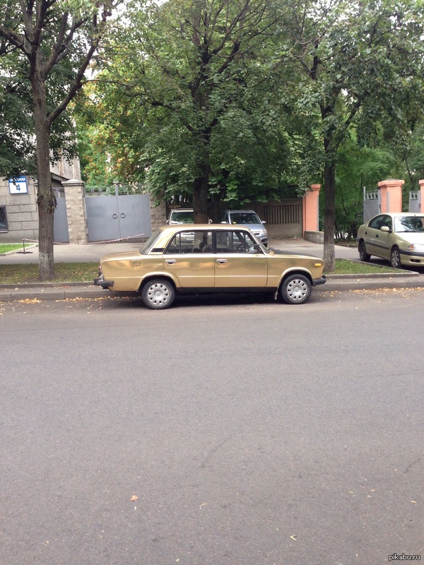 Чистое золото.