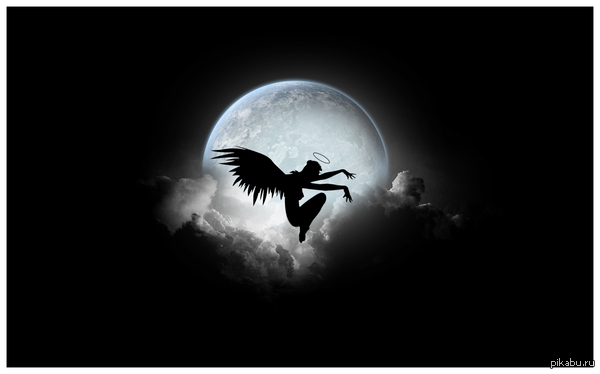 Just one art: Black Angel