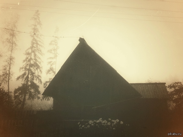 Такое вот мрачное фото