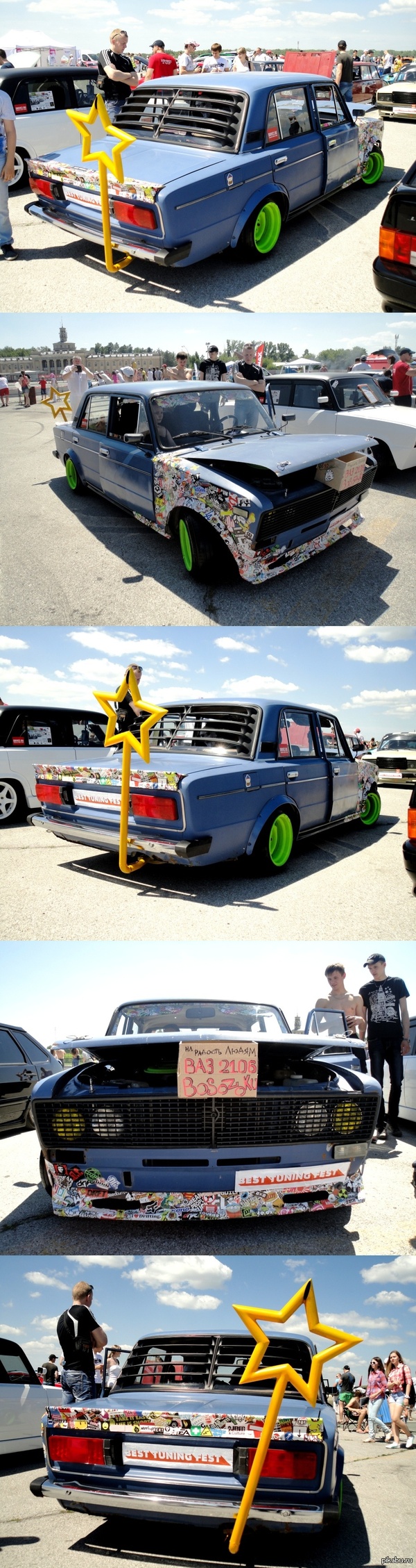 Шестёрка "по-босодзочному"