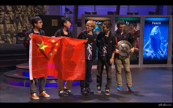 Grand Final TI4  NewBee    Vici Gaming   3-1    :) 