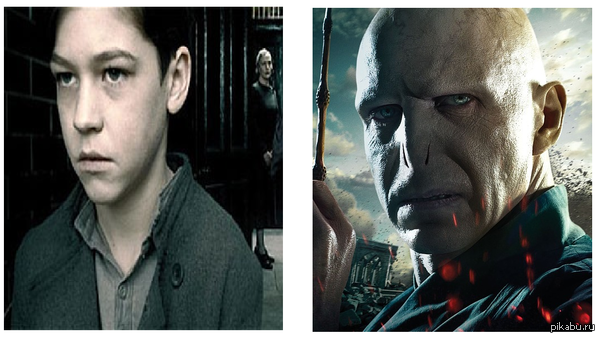 Знал ли я, что вижу перед собой самого опасного Тёмного мага всех времён? Нет, я и понятия не имел, что из него вырастет (Ц) А вот лично я все таки восхищаюсь этим злодеем))