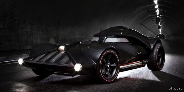  &quot;Darth Vader&quot; Lord Vader, Your Car Is Ready