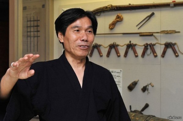 Последний ниндзя на земле