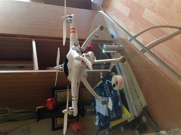 ����� ���� ����������� ������������� Walkera QR X350, ����� ����� ������� ������