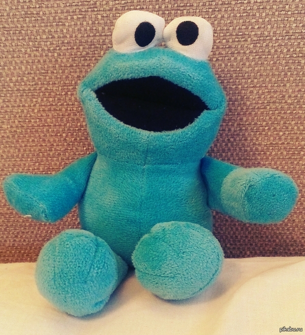 Cookie Monster!  