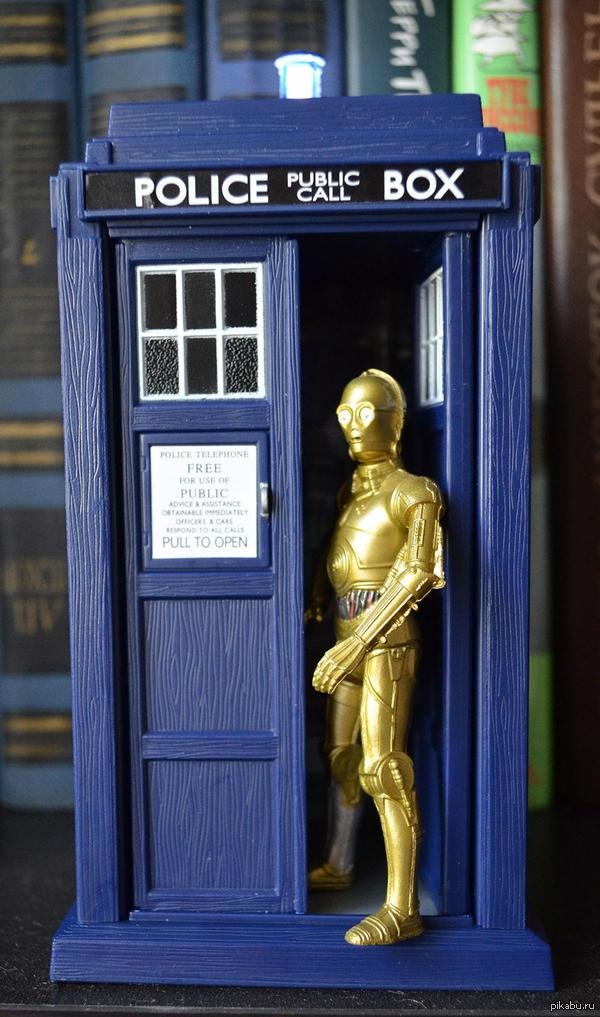 Мастер Люк? R2? Где все?