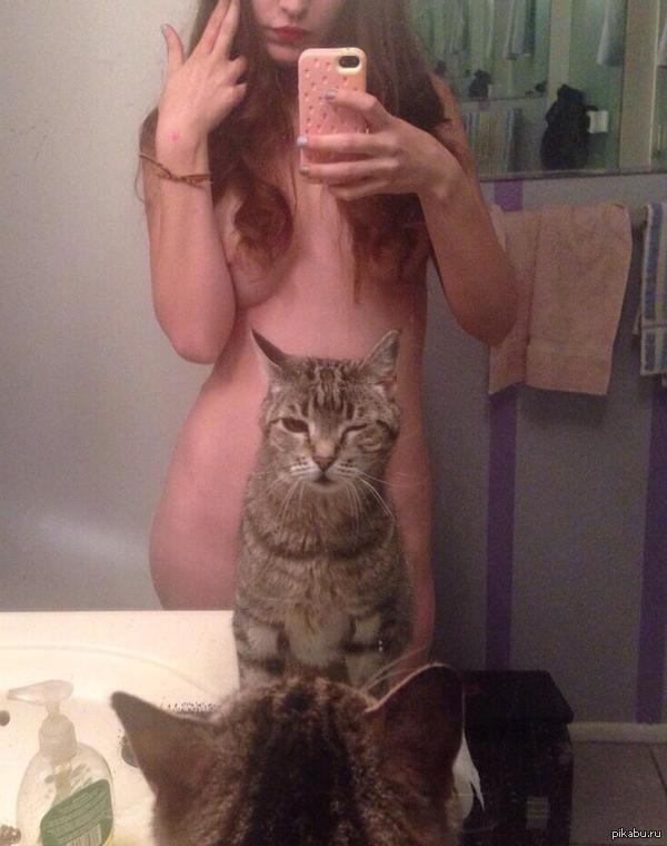 Kisunchik - NSFW, cat, Herself, Naked, Girls