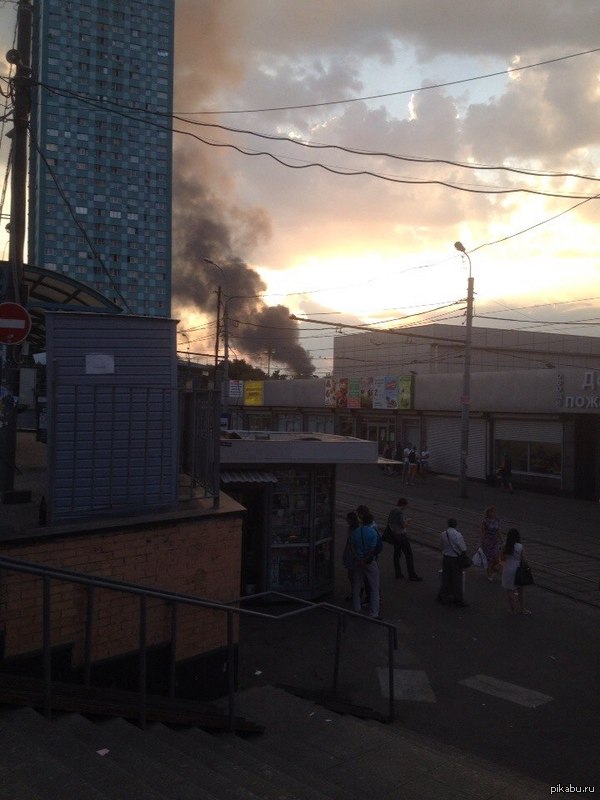 Что то видать бомбануло