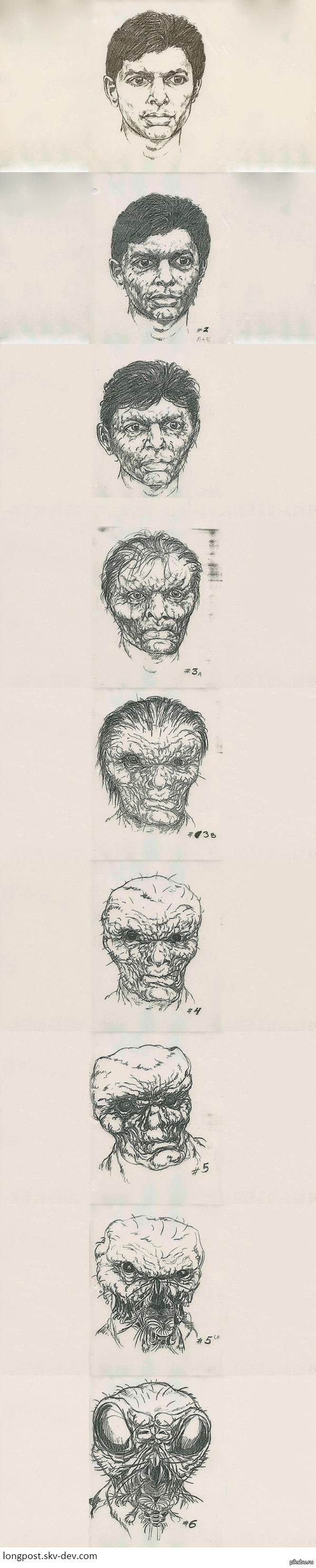 �������-���� � ������ ���� (The Fly, 1986)