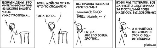 ');Drop Table Students;--