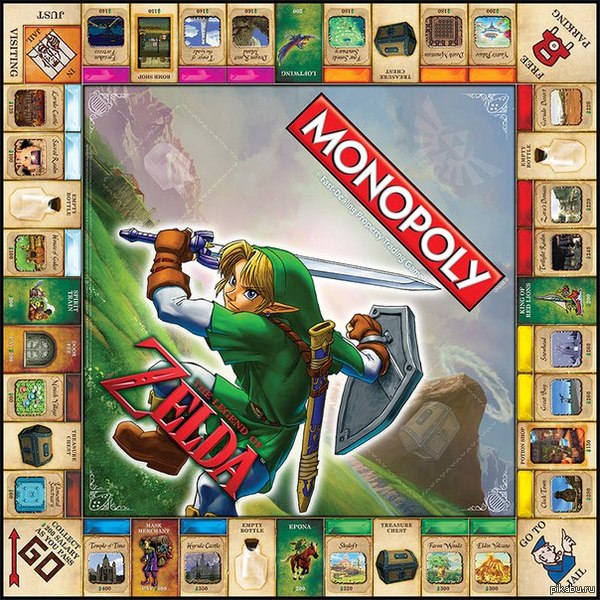 Monopoly - Zelda Edition  15 