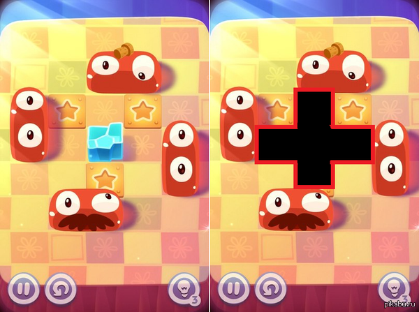 Какая-то игра от создателей Cut the rope