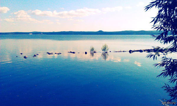 Borovskoye lake - Lake, Summer, Relaxation, Borovoe