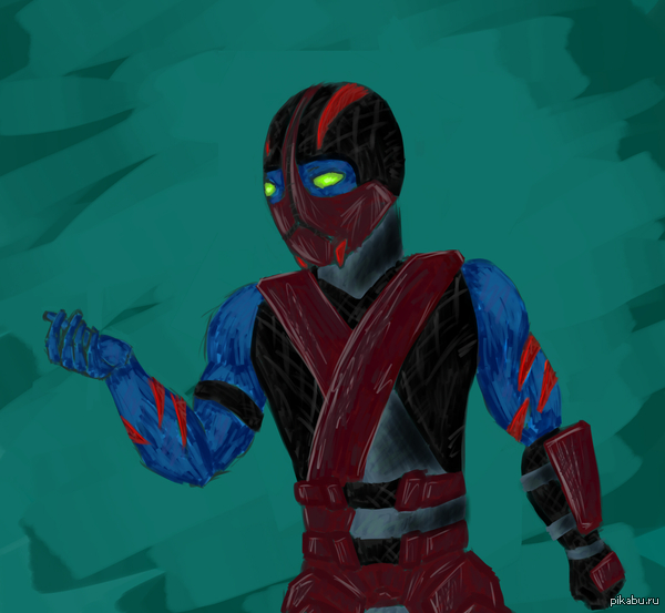   #6  Night Stalker  MK 