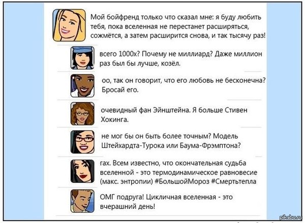 Девушки... И парень.