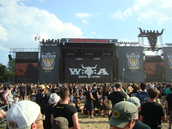   : Wacken 2014