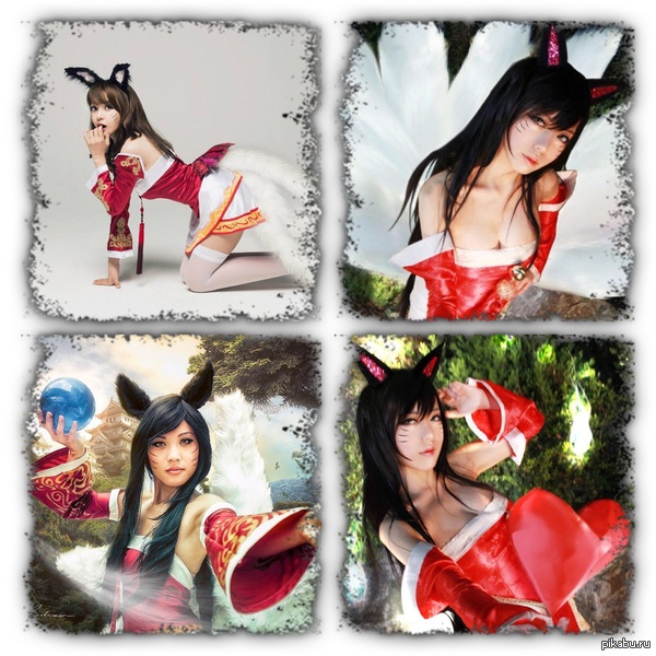 Some more cosplay - Cosplay, League of legends, Ahri